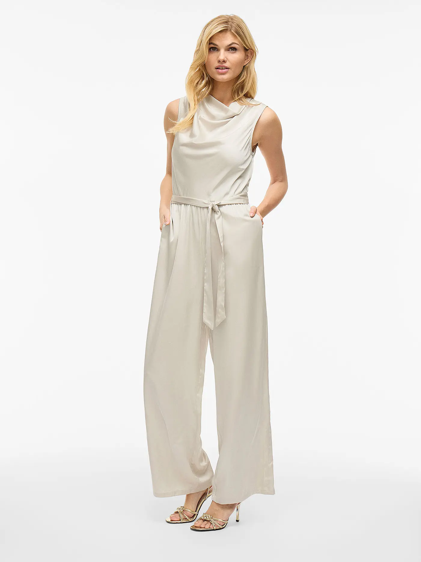 VILA | Jumpsuit VIMARELLE | creme